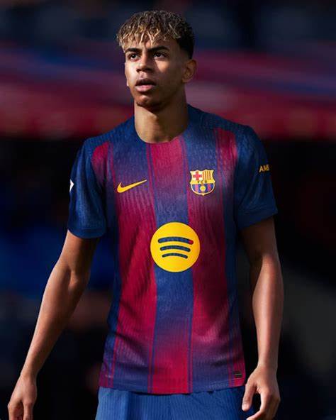 FC Barcelona home jerseys