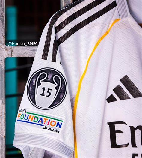 Real Madrid home jersey