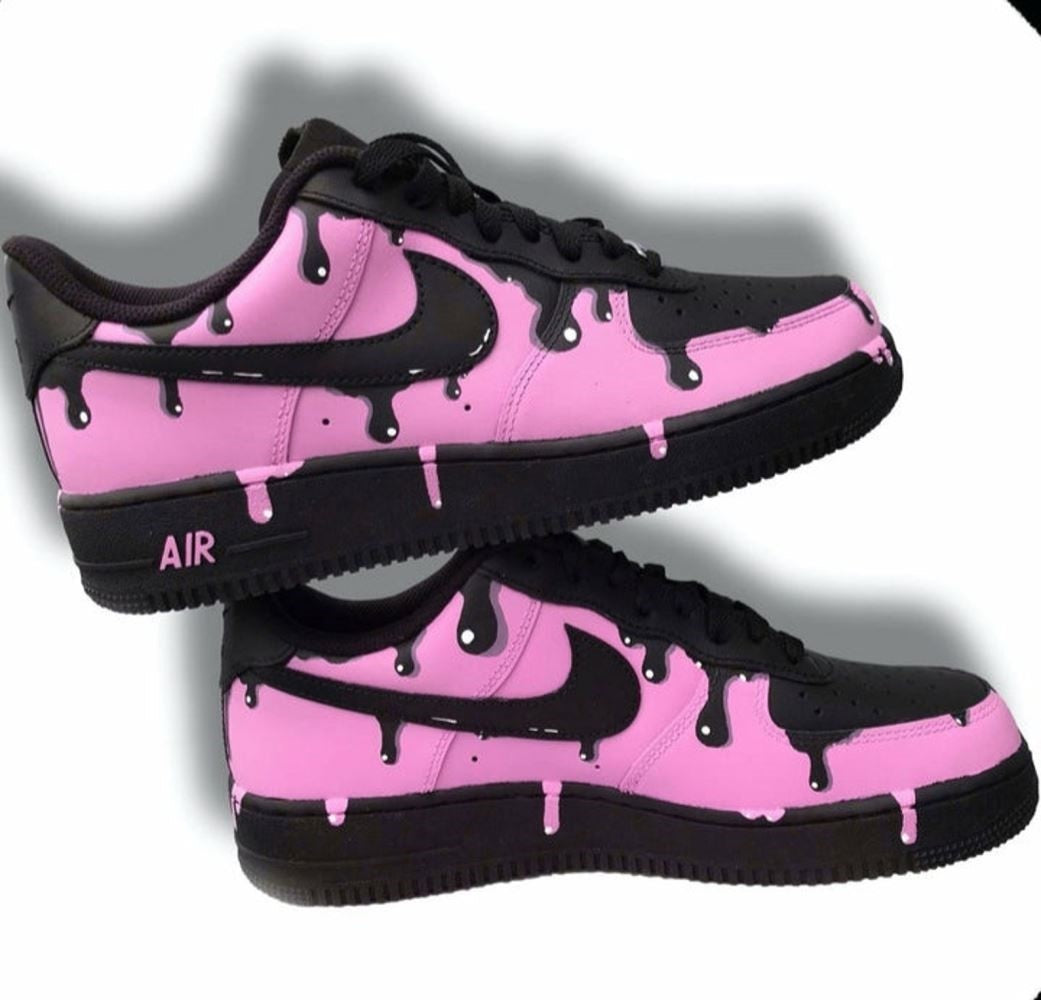 Nike Air Force Drip Custom – Everyday Style and Comfort
