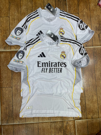 Real Madrid home jersey