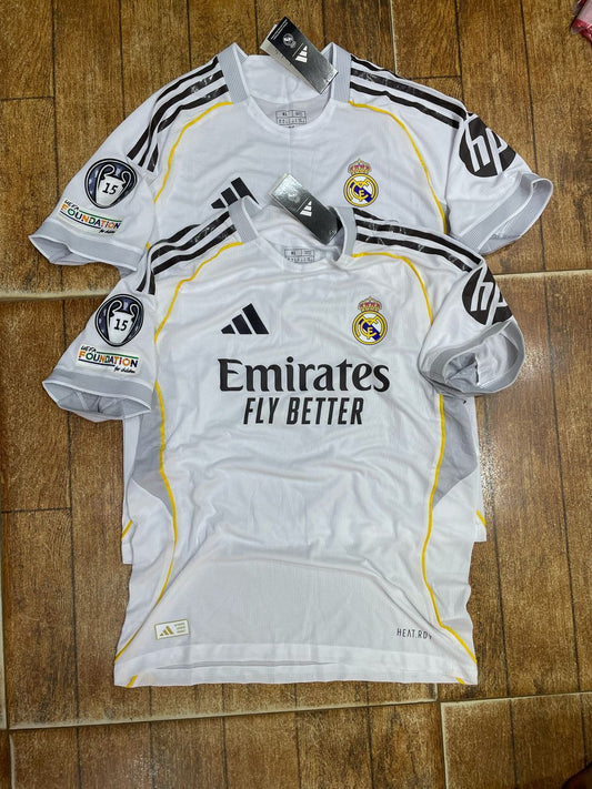 Real Madrid home jersey